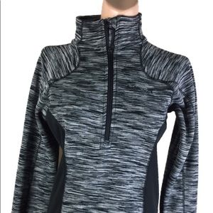 Avalanche Quarter Zip Pullover Top Shirt Small